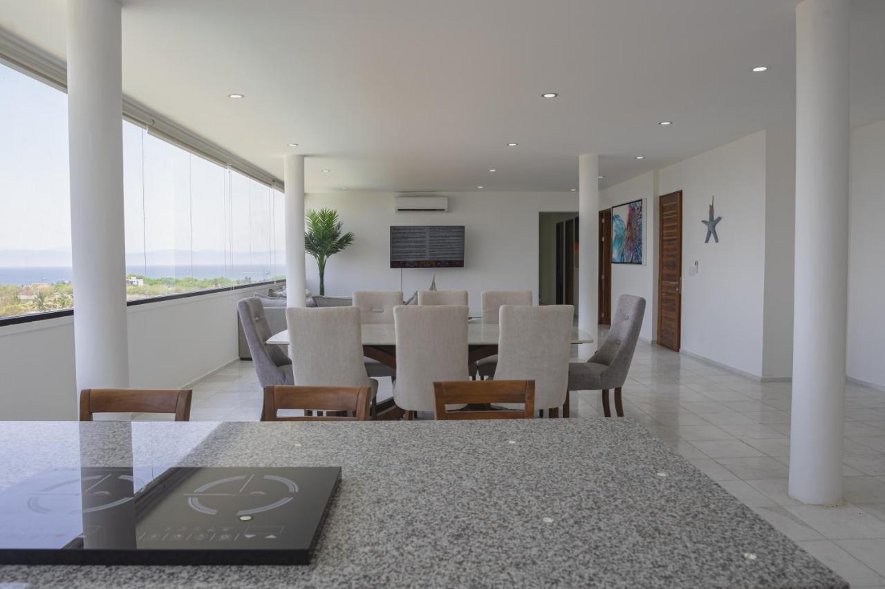 B Nayar Family Luxury Suites & Villas Residences La Cruz de Huanacaxtle Exterior foto
