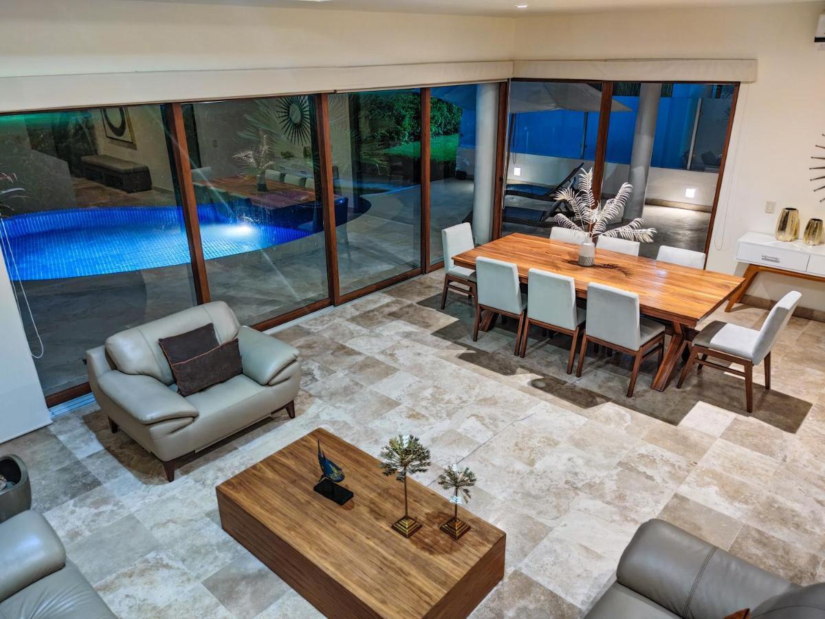 B Nayar Family Luxury Suites & Villas Residences La Cruz de Huanacaxtle Exterior foto